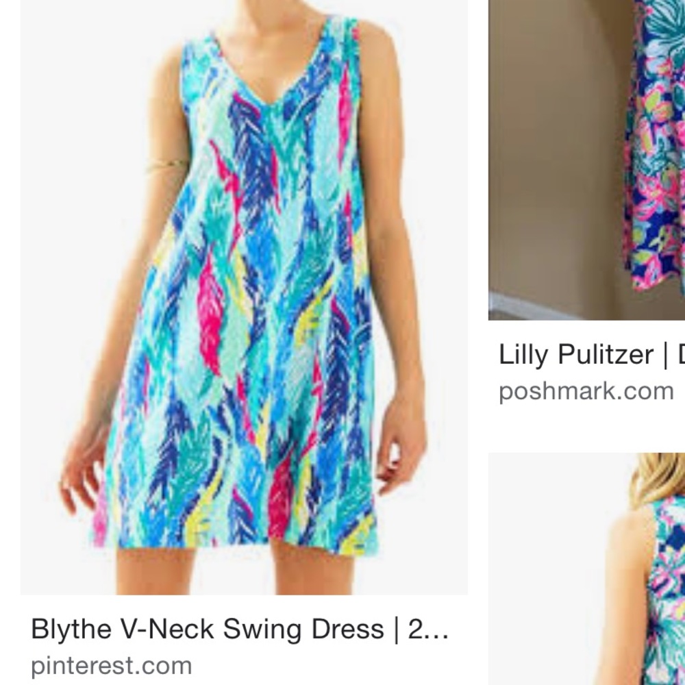 Lilly Pulitzer Pima cotton swing dress